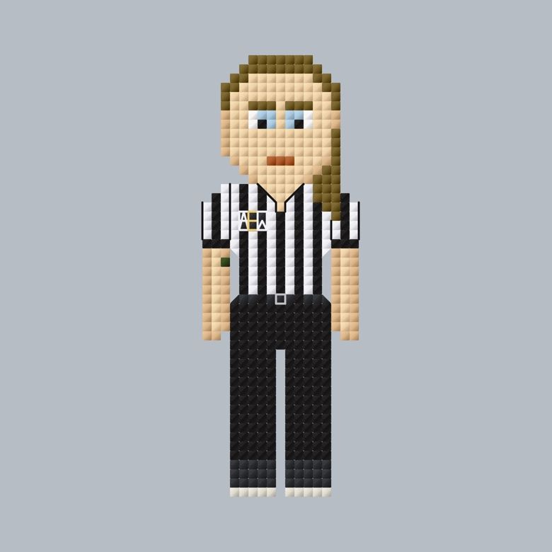Aubrey Edwards Cross Stitch Pattern