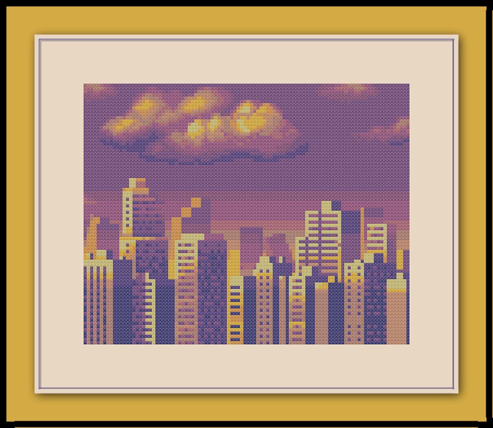 Thumbnail for City Skyline at Dusk