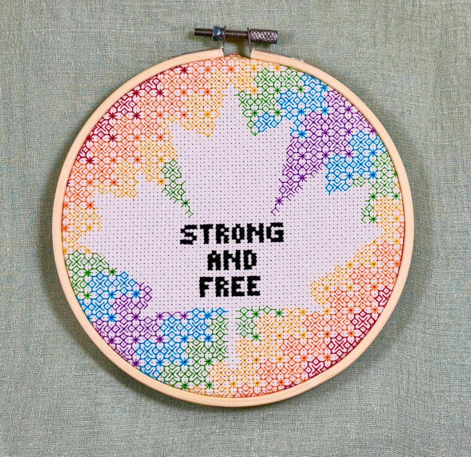 Strong and Free/Elbows Up