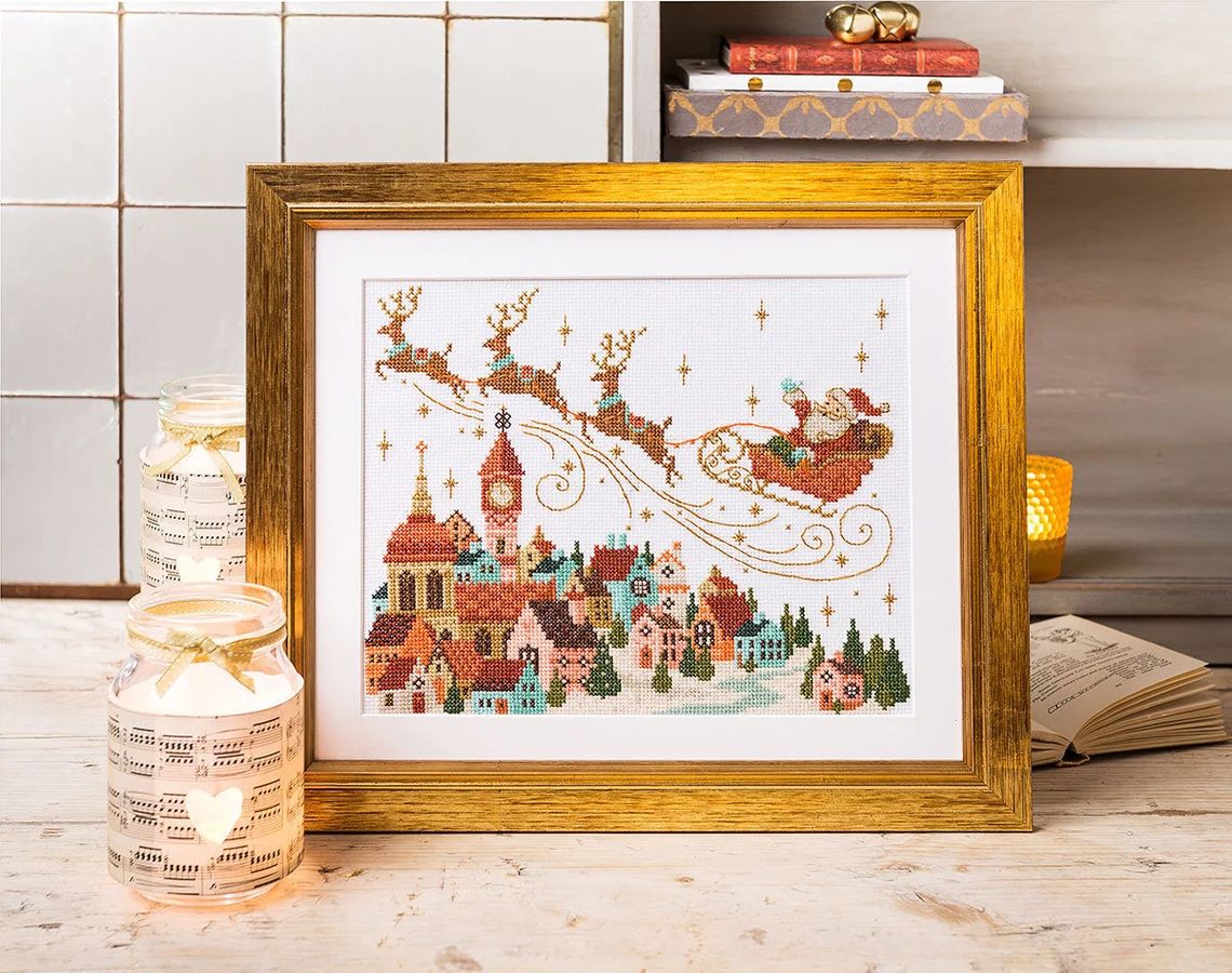 Santa's Coming