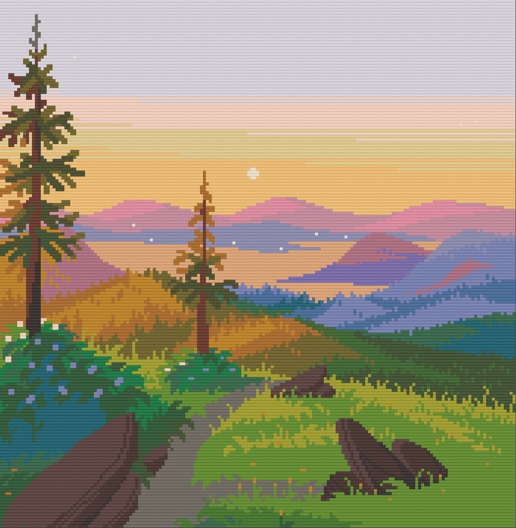 Trail Pattern