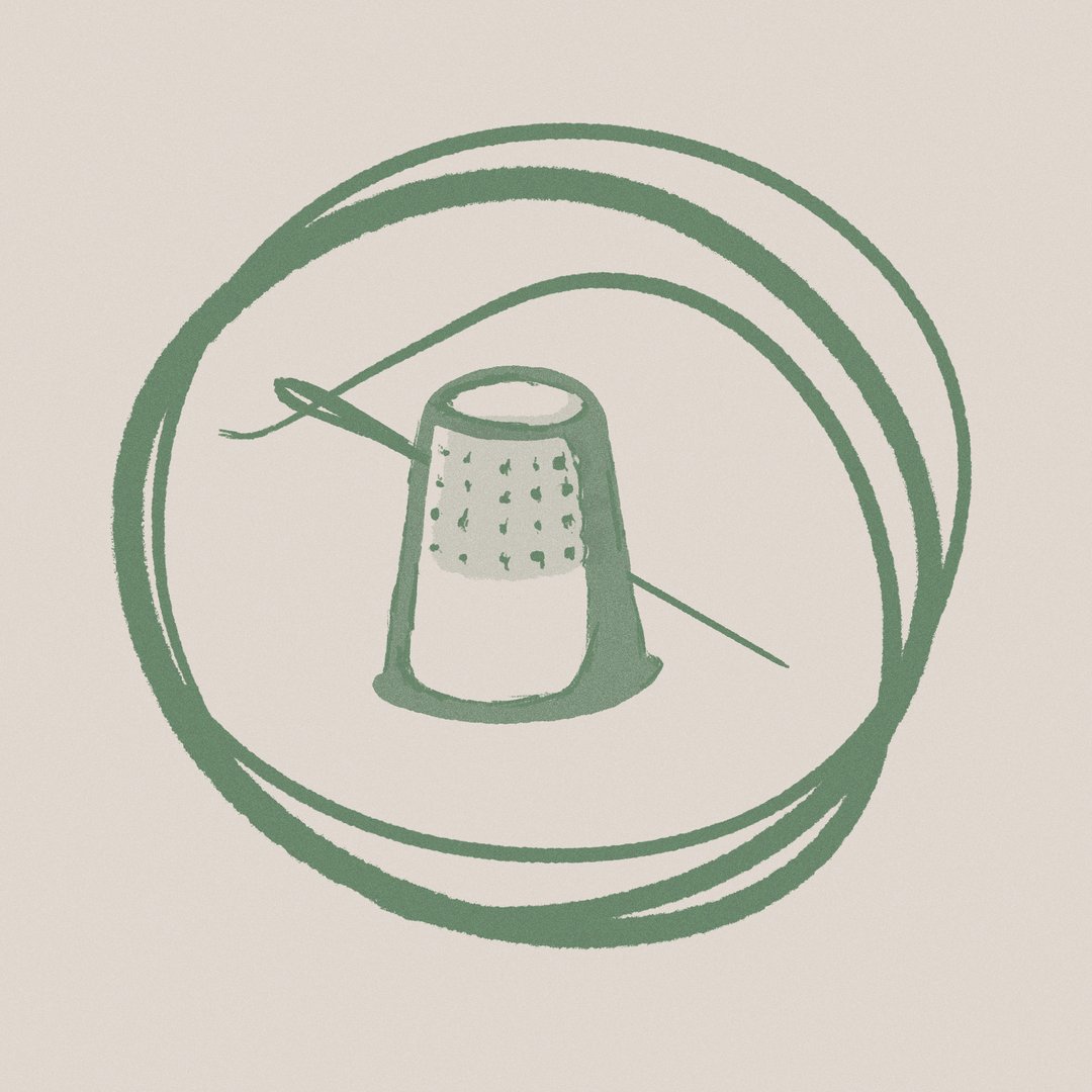 Knotweed & Thimble