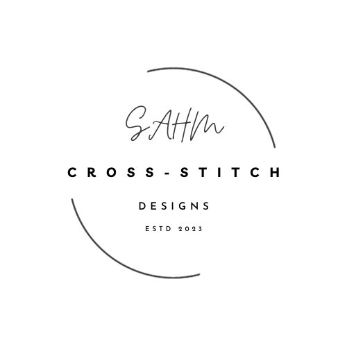 SAHM Cross Stitch