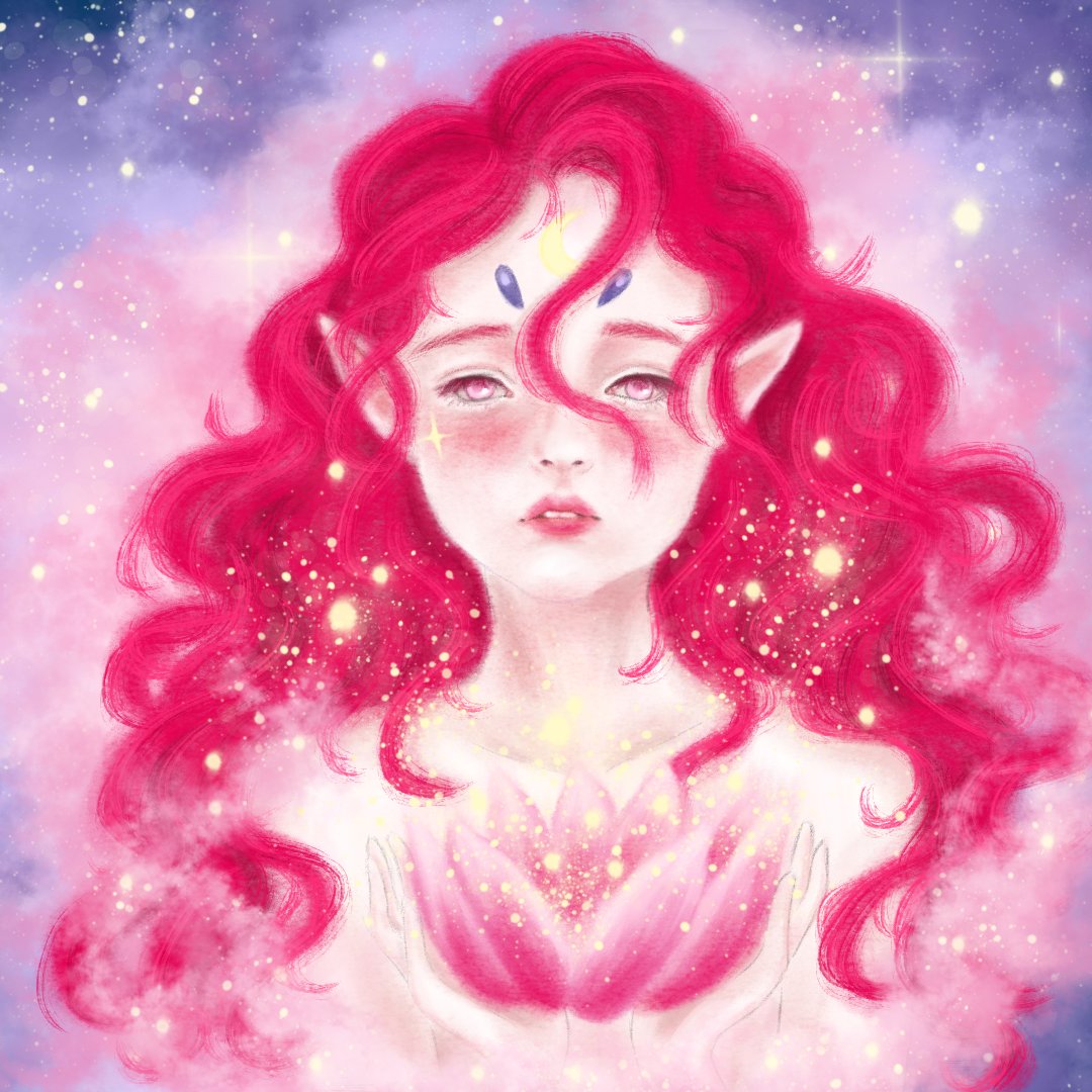 Cosmic Flower Nymph