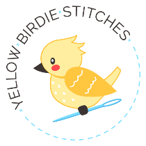 Yellow Birdie Stitches
