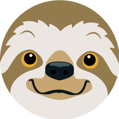 Happy Sloth Patterns