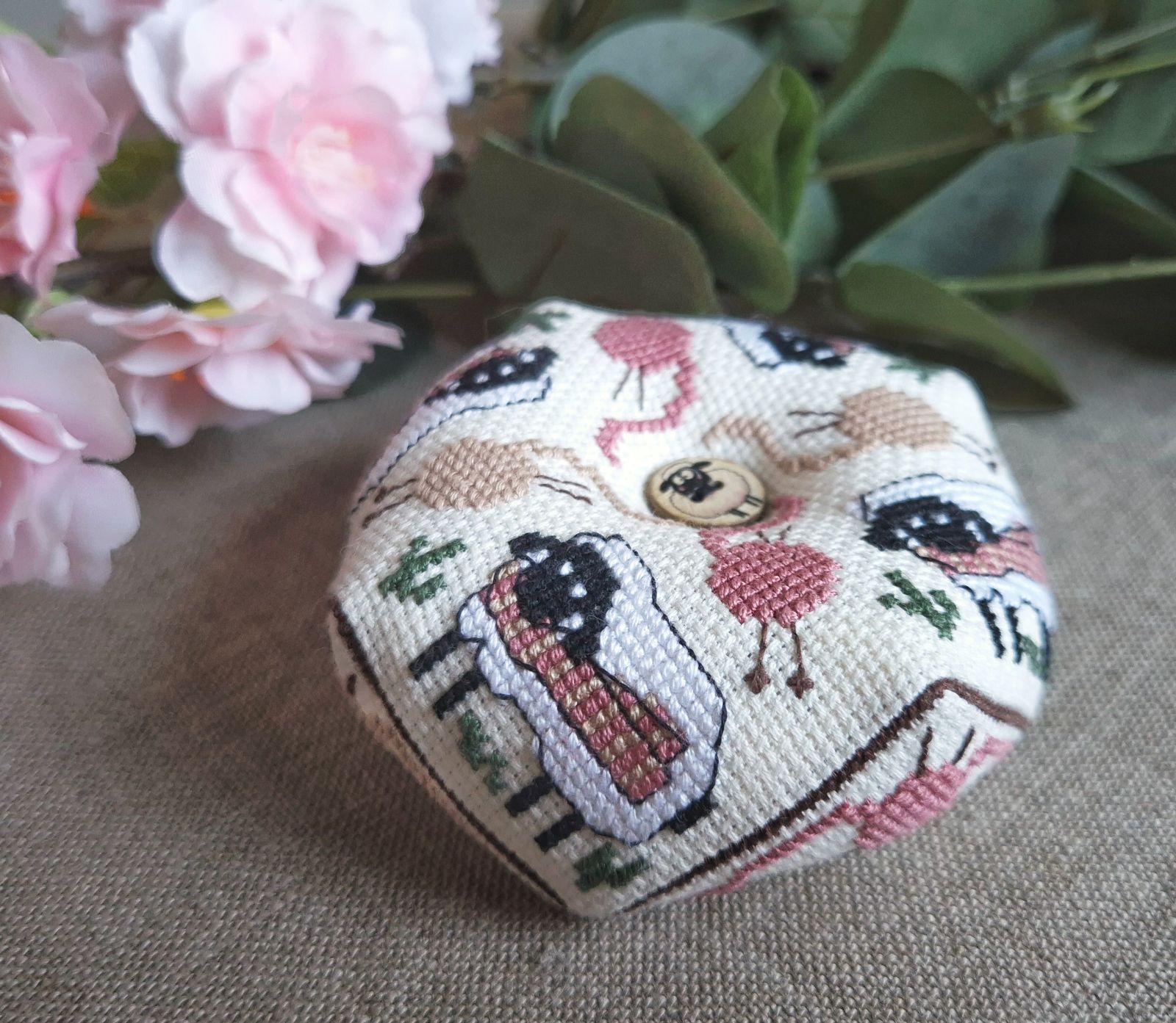 Sheep Birscornu For Marte