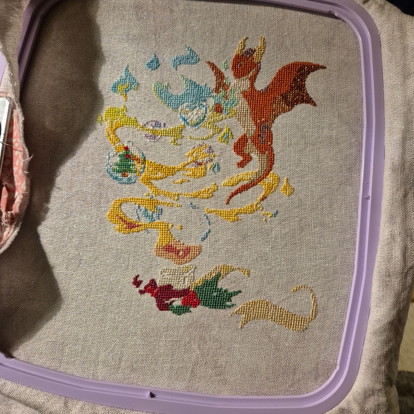 Holiday Dragons!