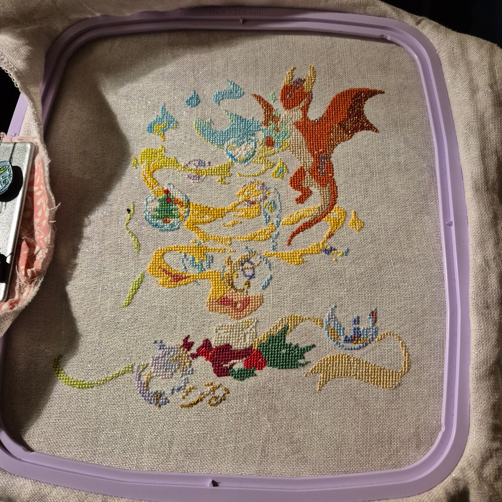 Holiday Dragons!