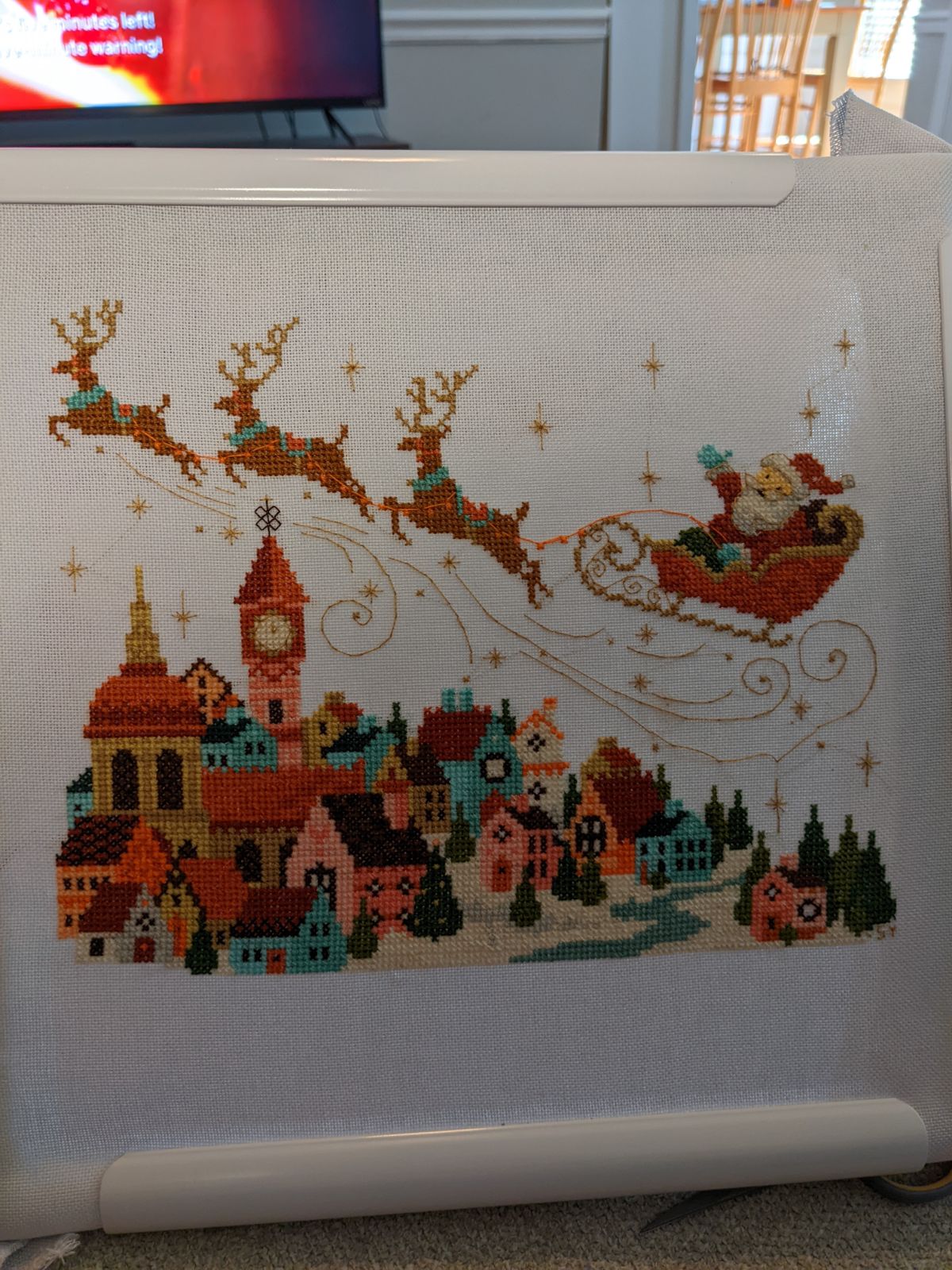 Santa's Coming