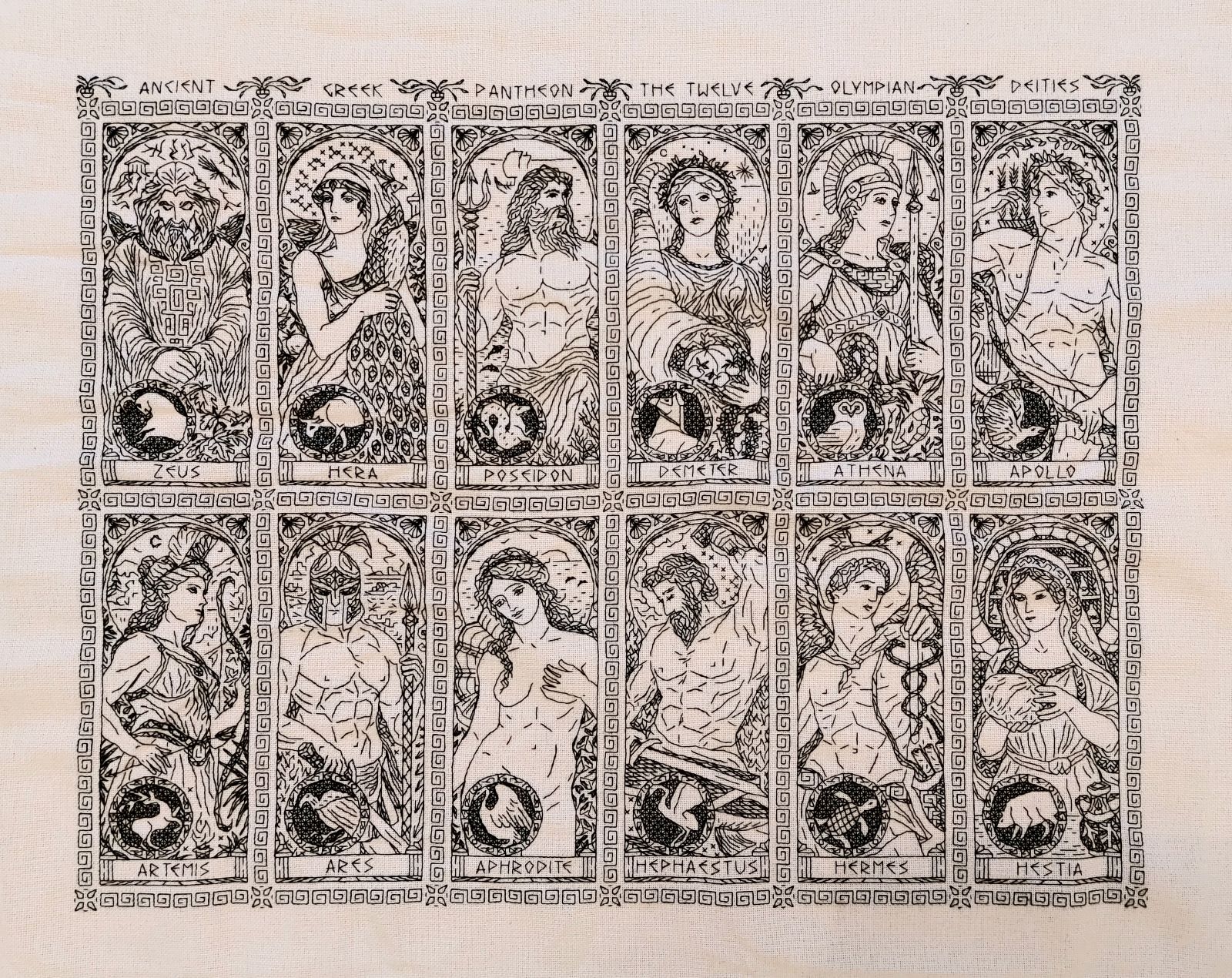 Greek Gods Sampler