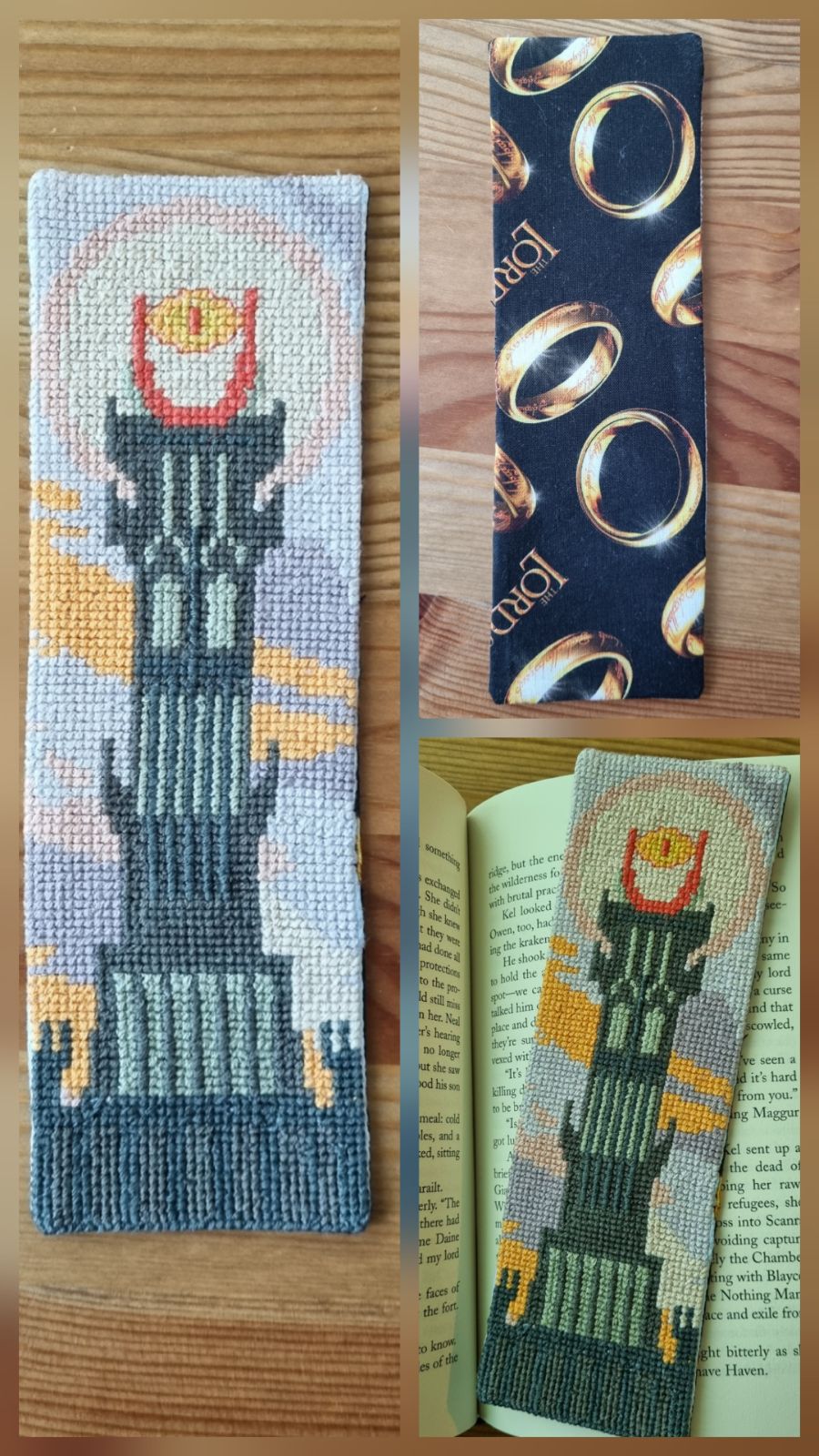 LOTR Bookmarks, Mordor