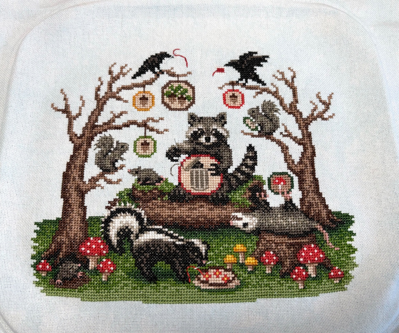 Acorns and Friends