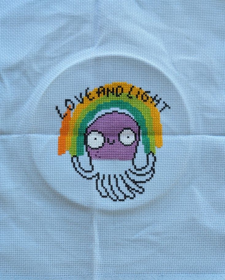 Love and Light Octopus