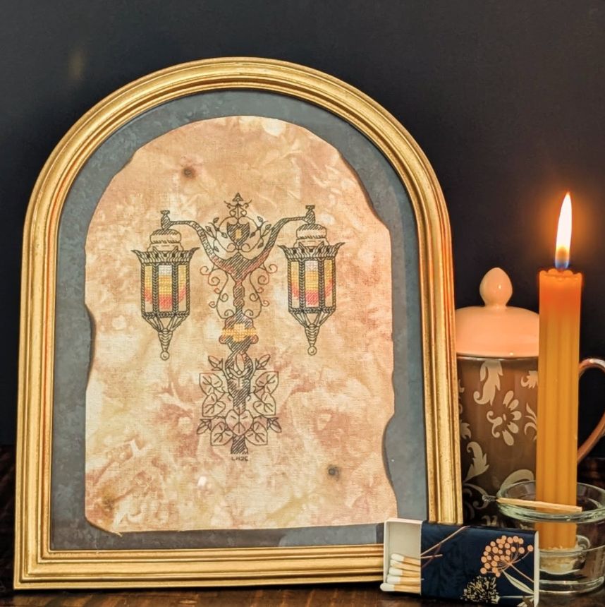 Victorian Lamp